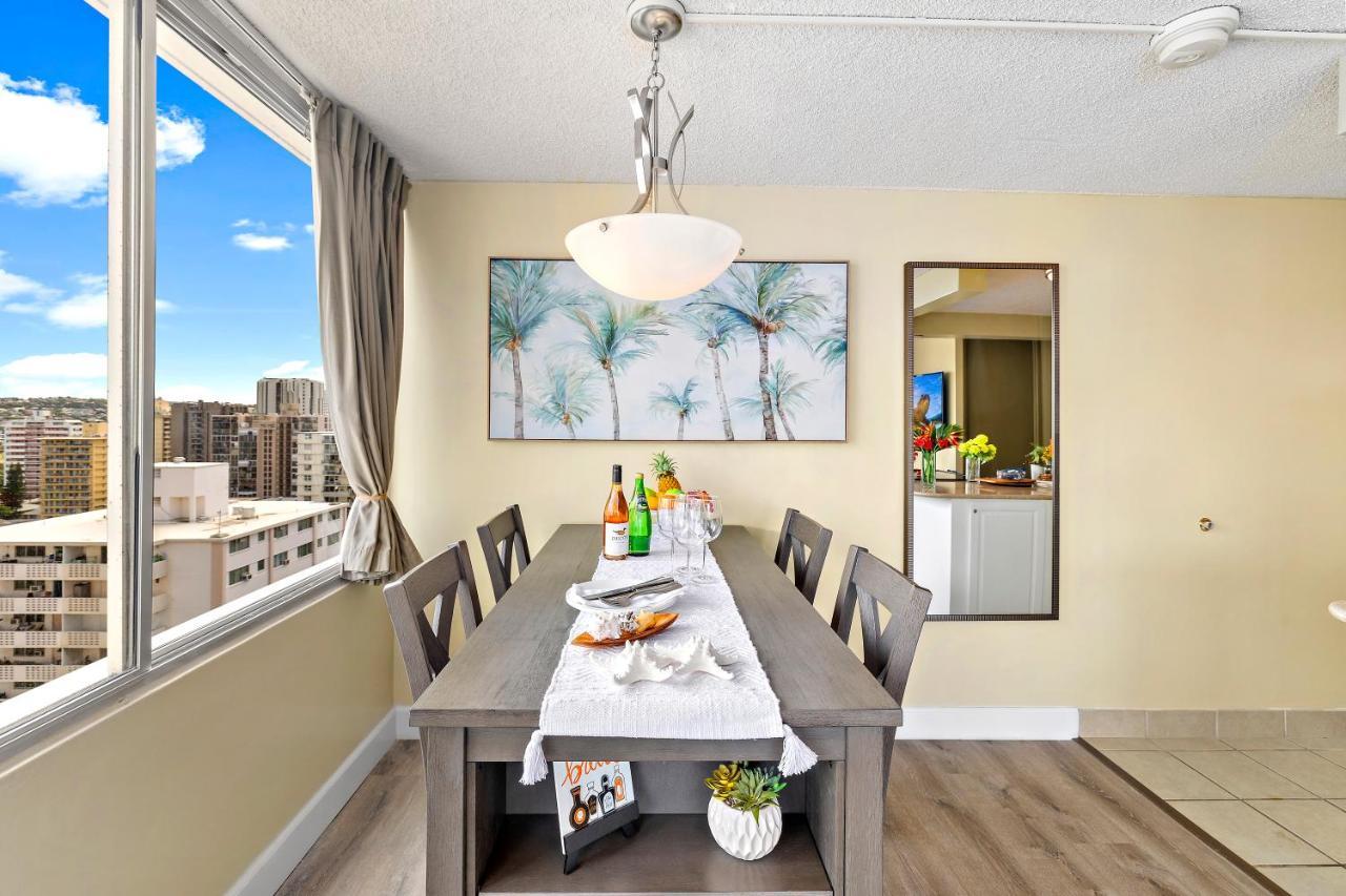 Pacific Monarch - 1 Bedroom - Ocean And City Views! Honolulu Exterior photo