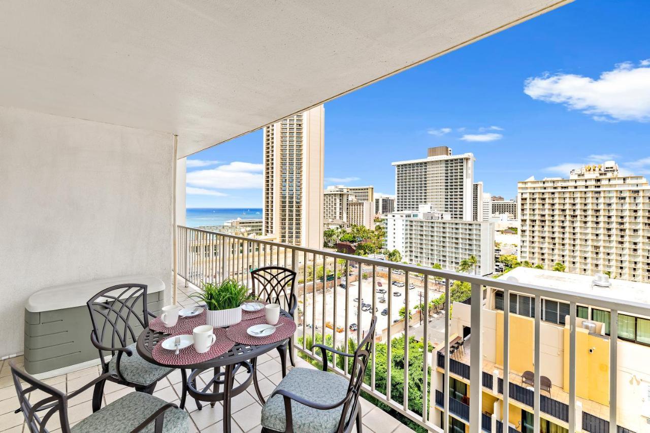 Pacific Monarch - 1 Bedroom - Ocean And City Views! Honolulu Exterior photo