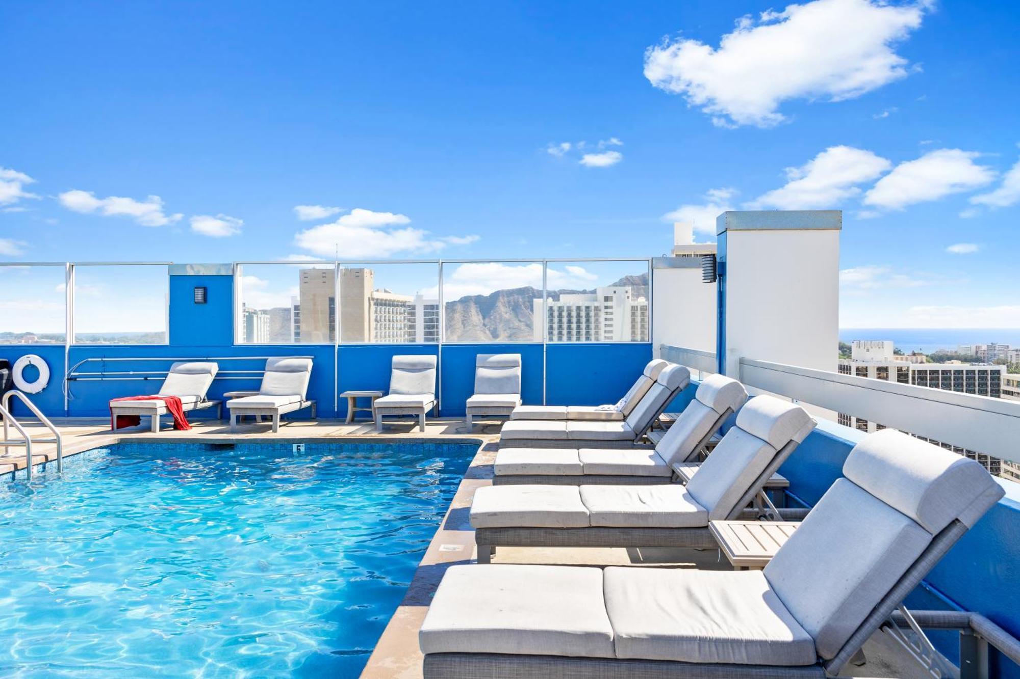 Pacific Monarch - 1 Bedroom - Ocean And City Views! Honolulu Exterior photo