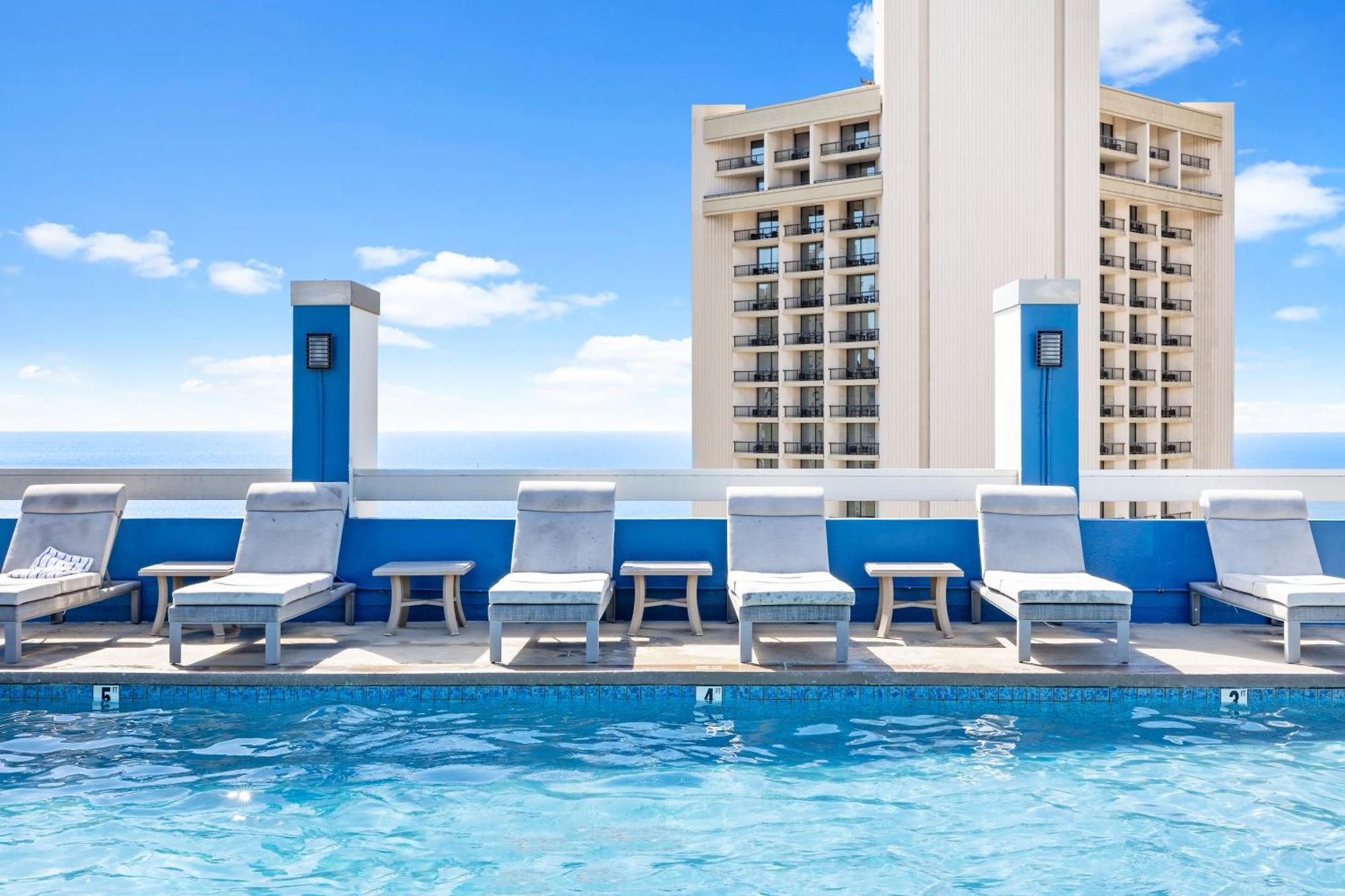 Pacific Monarch - 1 Bedroom - Ocean And City Views! Honolulu Exterior photo